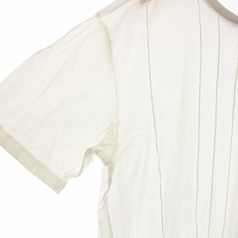 新品 dunhil クルーネック Tシャツ ホワイト Lサイズ メンズ