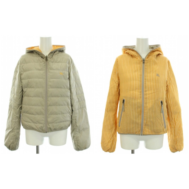 バーバリーブルーレーベル BURBERRY BLUE LABEL ダウンジャケット  