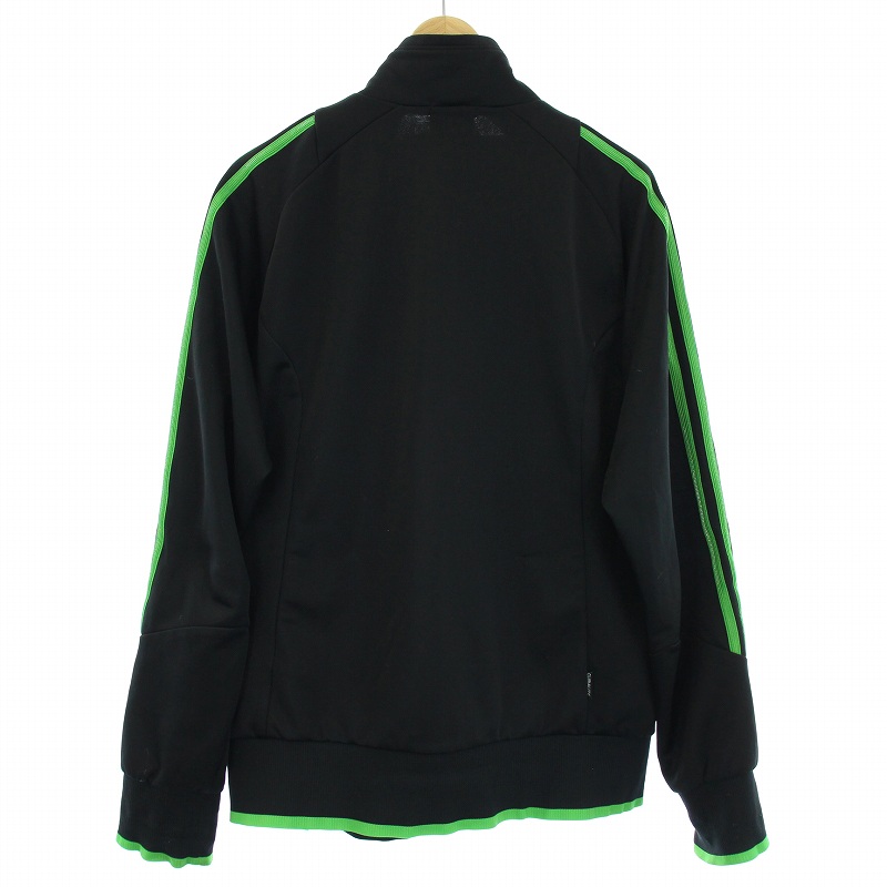 アディダス adidas トラックジャケット ジャージ ライン ジップアップ 