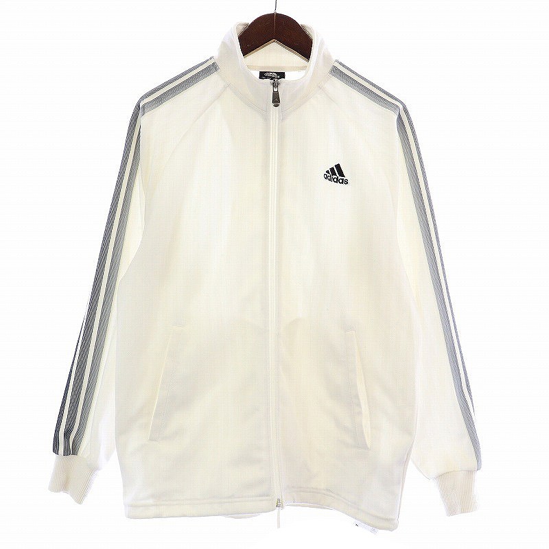 アディダス adidas トラックジャケット ジップアップパーカー スタンド 
