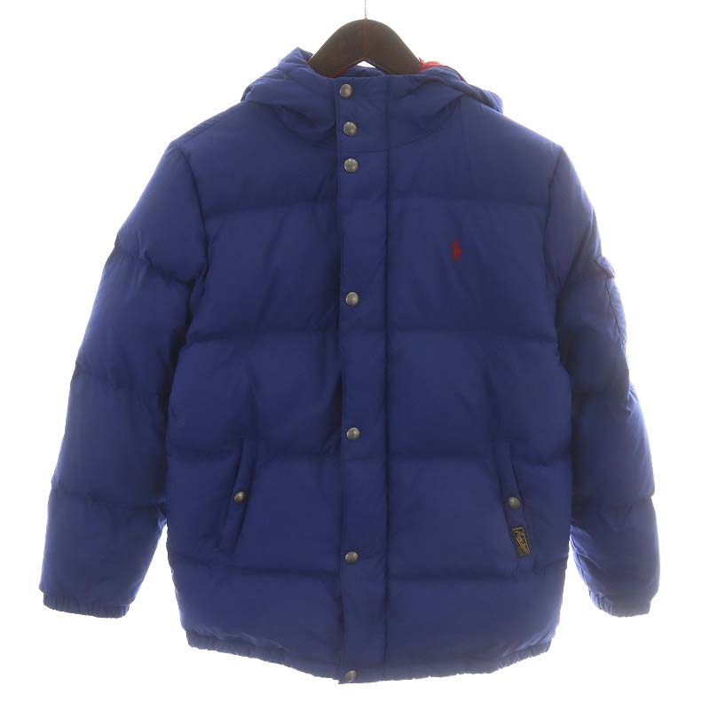 ポロ ラルフローレン POLO RALPH LAUREN ダウンジャケット ロゴ刺繍  