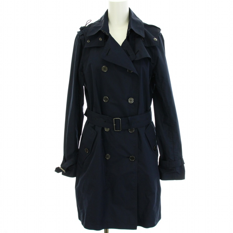 バーバリー ロンドン BURBERRY LONDON パッカブル フーデット トレンチ  