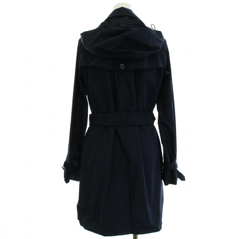 バーバリー ロンドン BURBERRY LONDON パッカブル フーデット トレンチ  