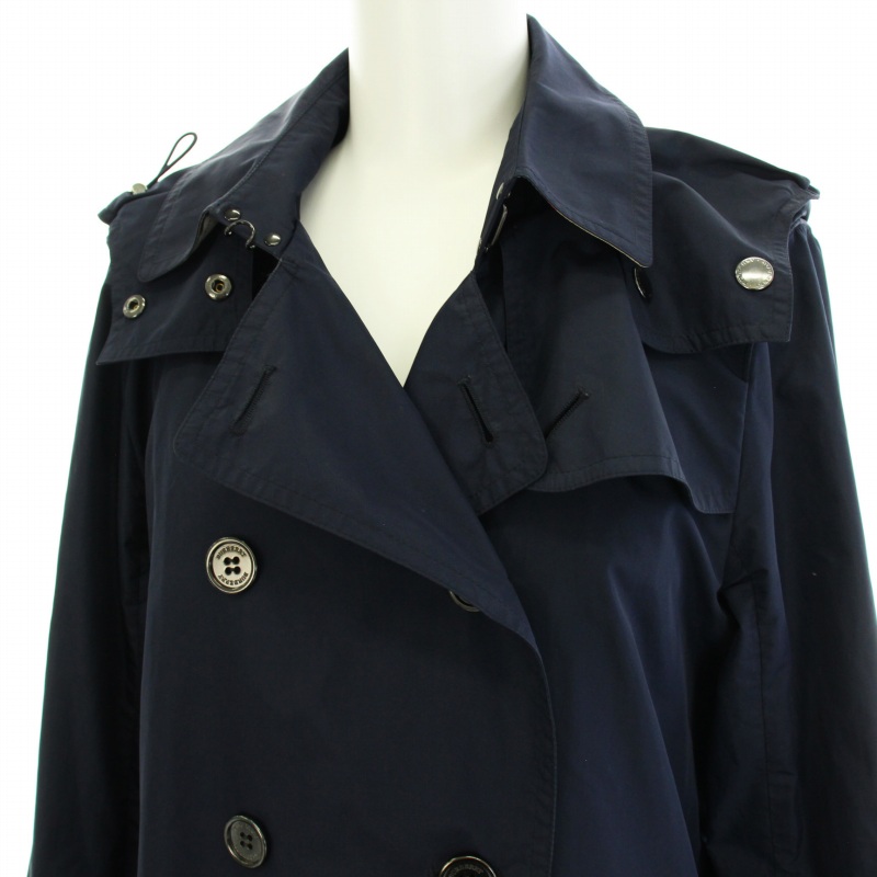 BURBERRY バーバリー ロンドン トレンチコート スプリングコート 38黒  