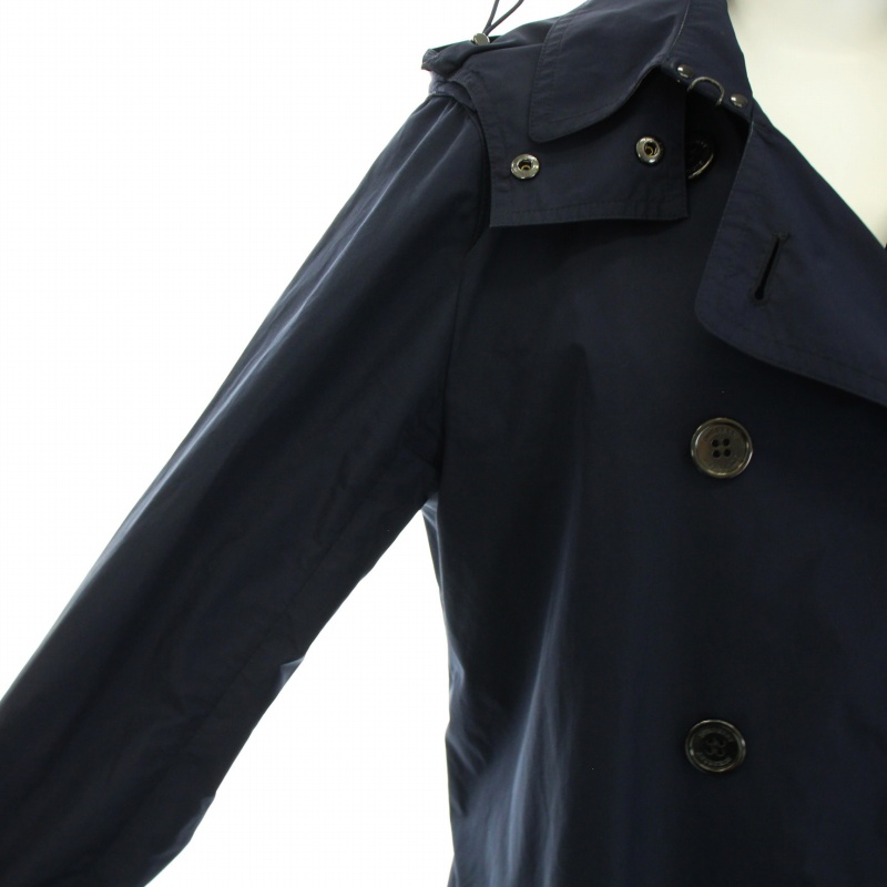 バーバリー ロンドン BURBERRY LONDON パッカブル フーデット トレンチ 