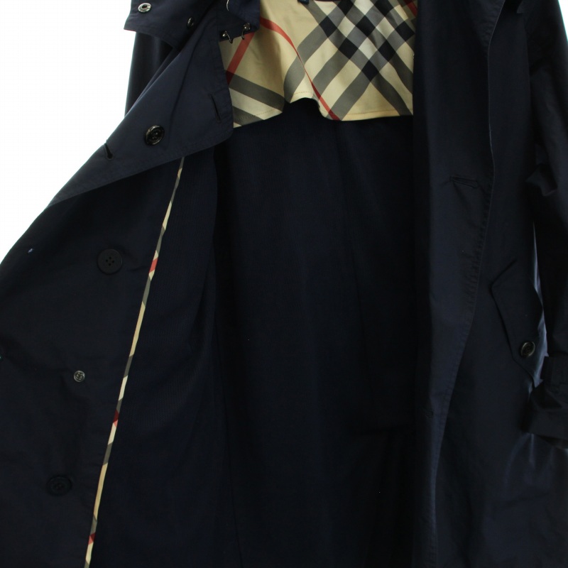 バーバリー ロンドン BURBERRY LONDON パッカブル フーデット トレンチ 