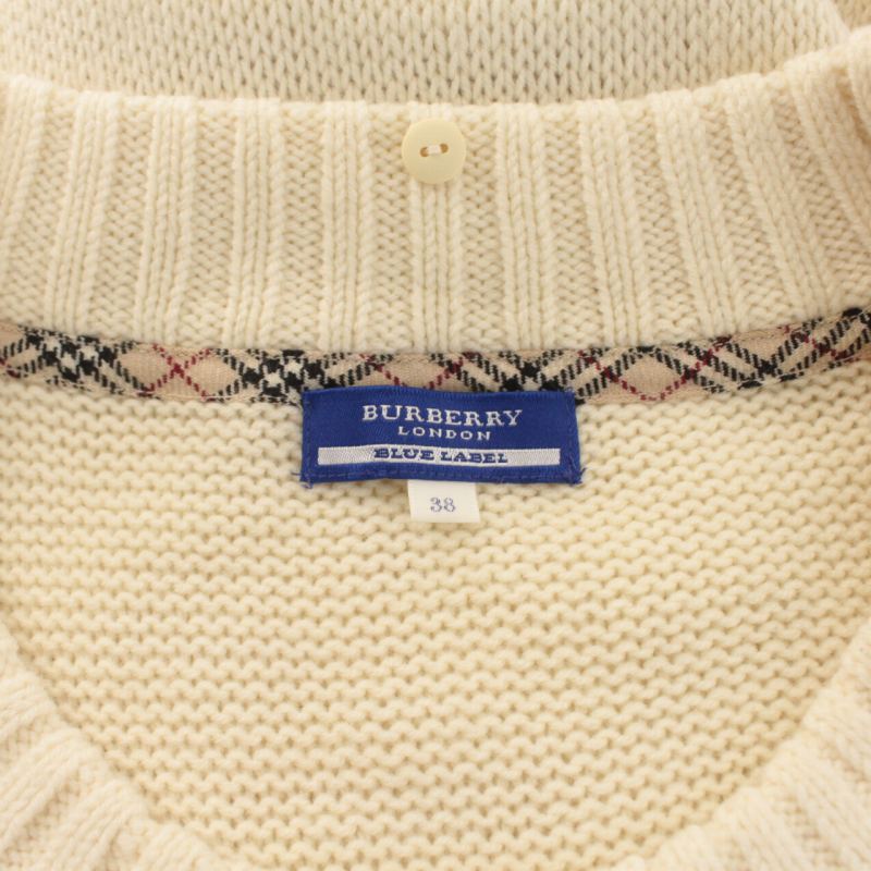 バーバリーブルーレーベル BURBERRY BLUE LABEL ニット