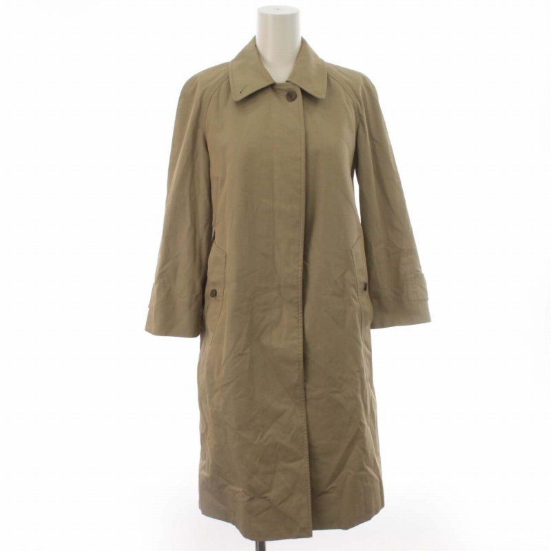 バーバリーズ Burberrys ヴィンテージ ステンカラーコート 裏ノバ  