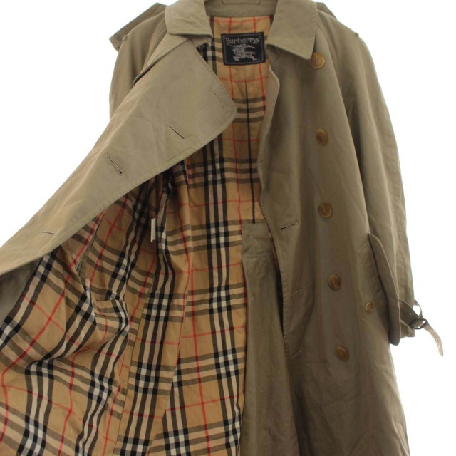 バーバリーズ Burberrys ヴィンテージ トレンチコート ロング