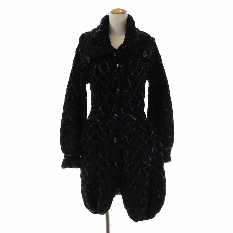 アルマーニ コレツィオーニ ARMANI COLLEZIONI ニットコート ロング  