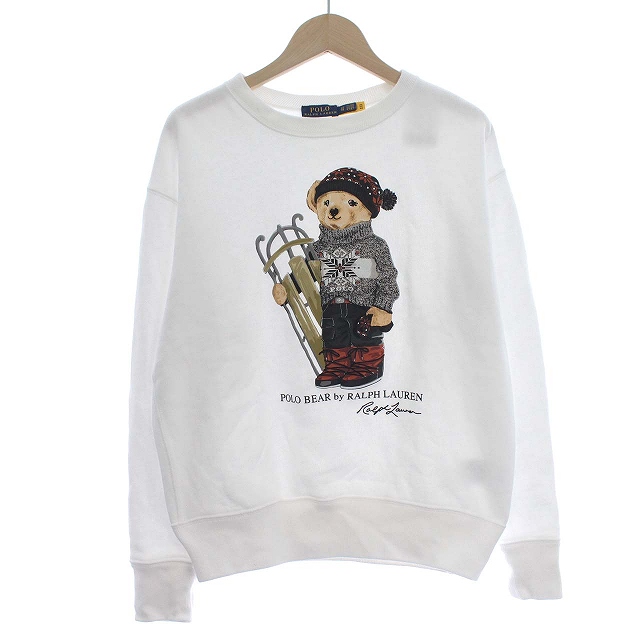 ポロ ラルフローレン POLO RALPH LAUREN キッズ スウェット ポロベア 