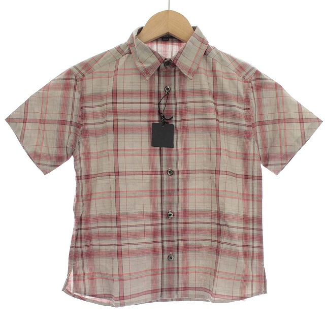 BURBERRY 半袖シャツ 未使用120 BURBERRY 未使用 バーバリー シャツ