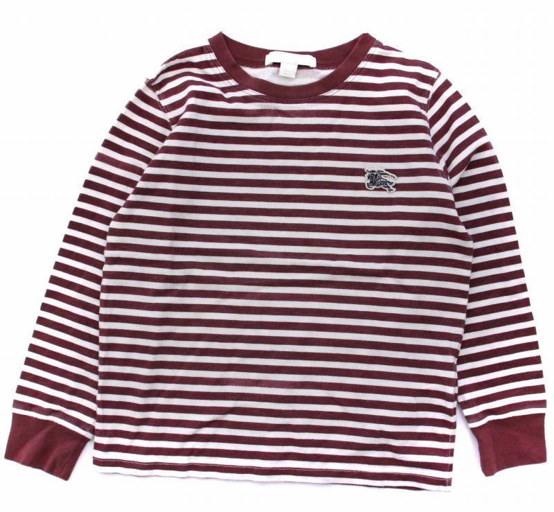 Burberry バーバリー チルドレン ロゴ 長袖 Tシャツ ロンT 新品未使用タグ付き】バーバリー ロゴ ロンT 長袖 - メルカリ