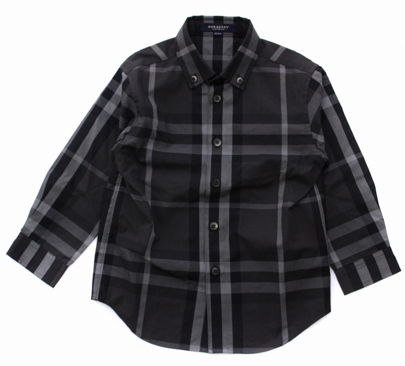 バーバリー ロンドン BURBERRY LONDON シャツ 長袖 ボタンダウン 