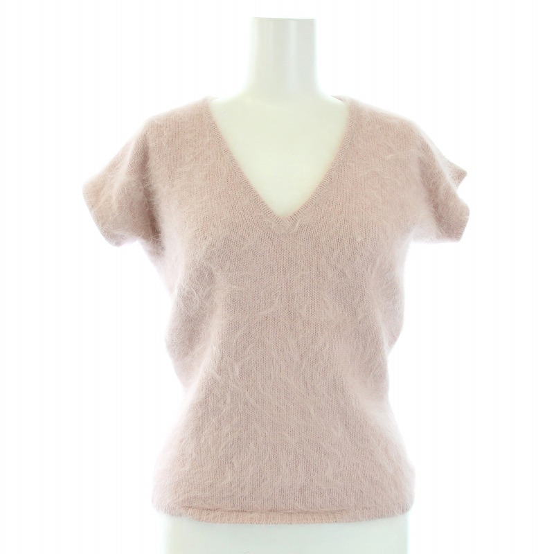 GUCCI グッチアンゴラVネックニット