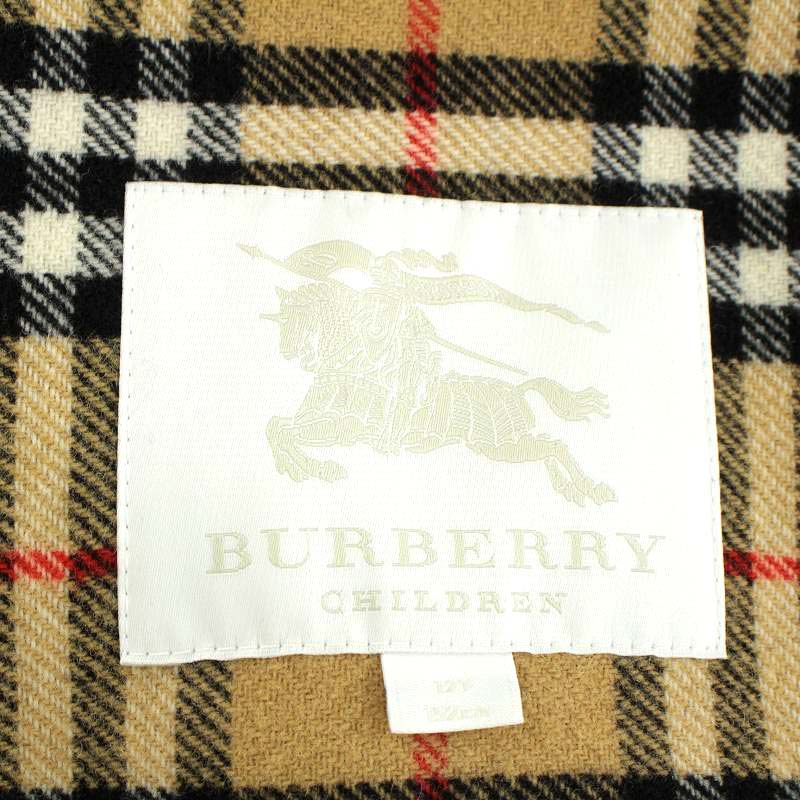 BURBERRY♡美品 キッズ ノバチェック ウール ジャケットコート BURBERRY♡美品 キッズ ノバチェック ウール ジャケットコート