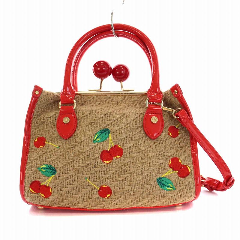 サマンサタバサ Samantha Thavasa Deluxe デラックス ハンドバッグ  