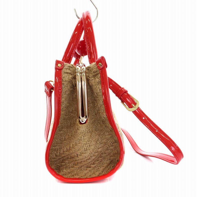 サマンサタバサ Samantha Thavasa Deluxe デラックス ハンドバッグ  