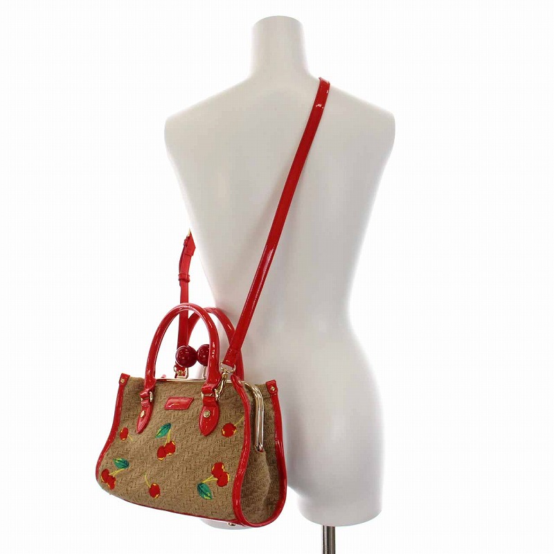 サマンサタバサ Samantha Thavasa Deluxe デラックス ハンドバッグ  