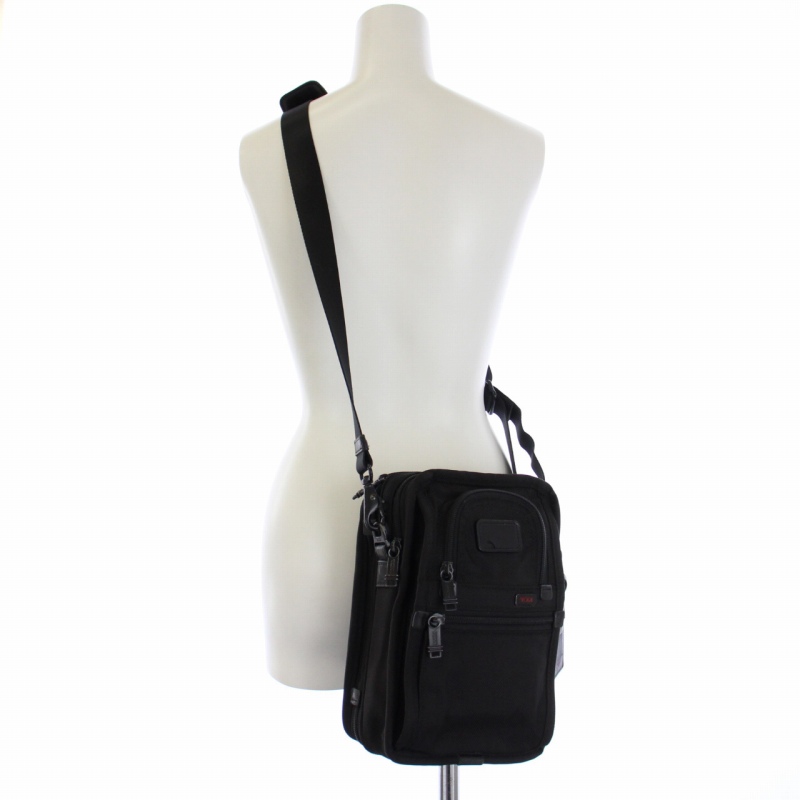 TUMI(トゥミ) / ショルダーバッグ/ナイロン/BLK/22102DH | 中古品の 