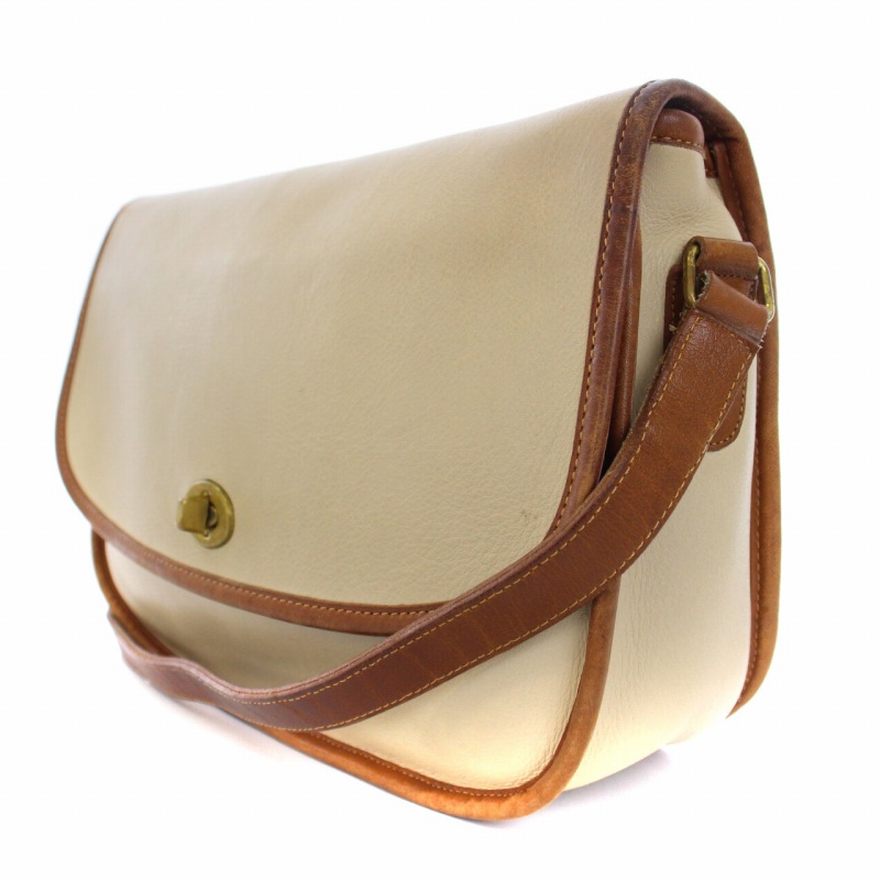 コーチ COACH オールドコーチ ショルダーバッグ ターンロック レザー 