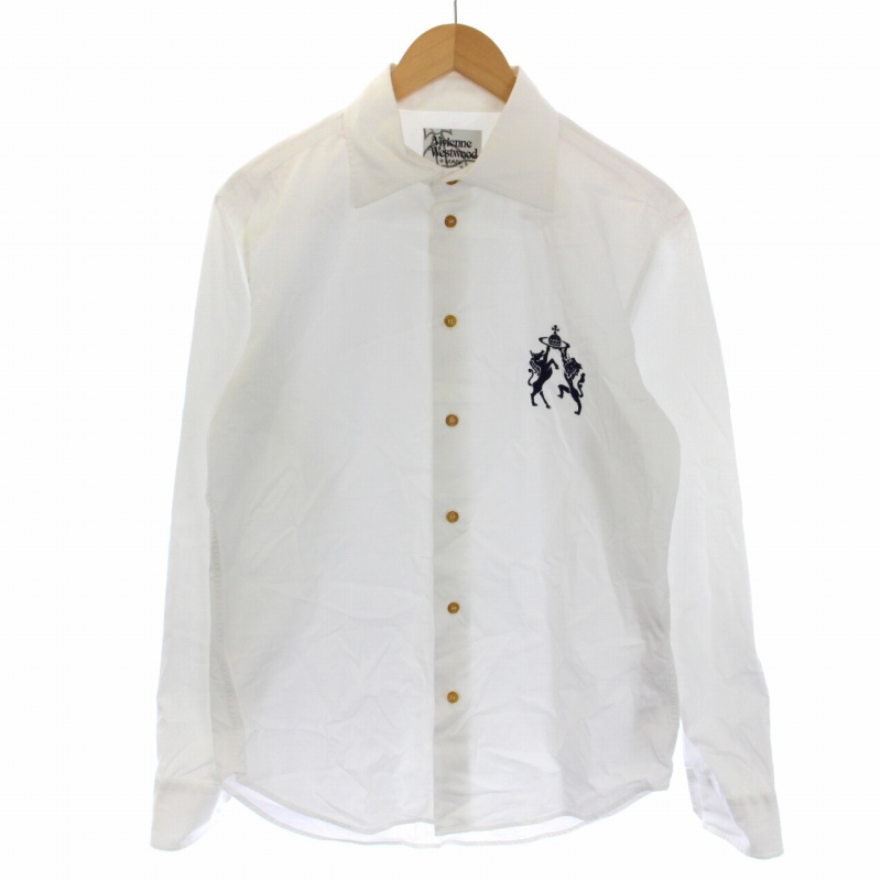ヴィヴィアンウエストウッド Vivienne Westwood シャツ 長袖 ロゴ 