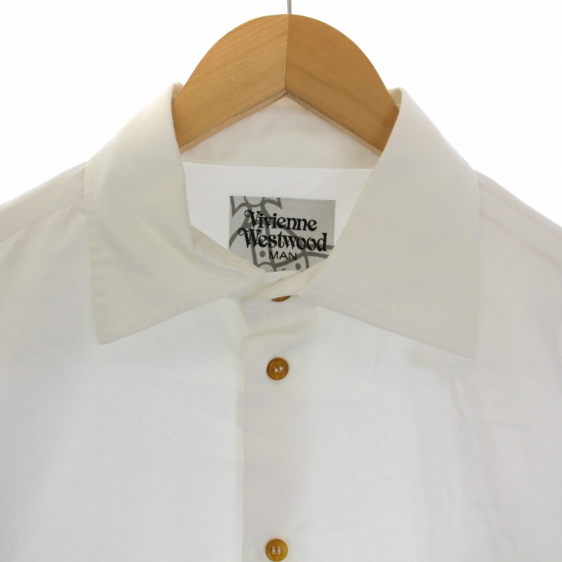 ヴィヴィアンウエストウッド Vivienne Westwood シャツ 長袖 ロゴ 