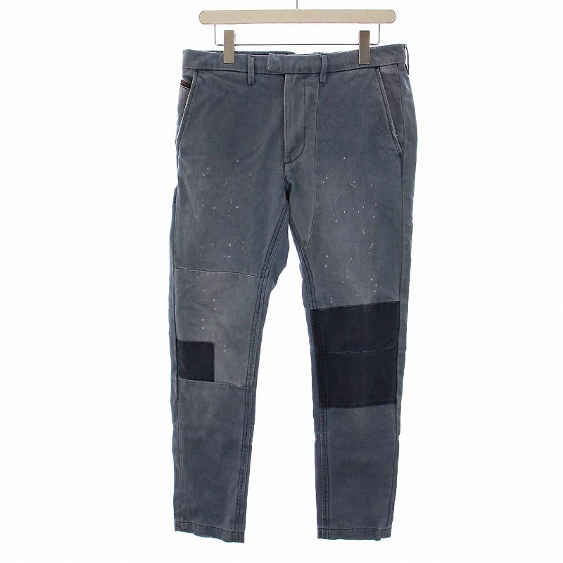 DIESEL ディーゼル ペイント加工 パンツ DIESEL(ディーゼル) 1995