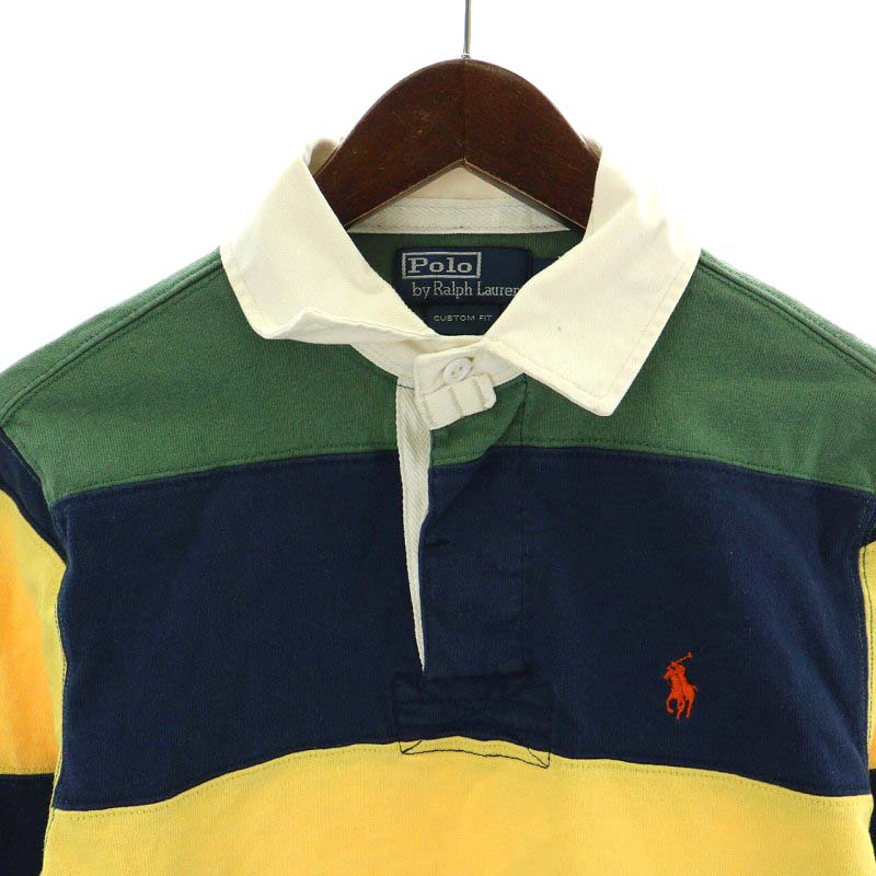ポロ バイ ラルフローレン Polo by Ralph Lauren ラガーシャツ 長袖
