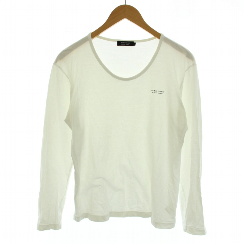 バーバリーブラックレーベル BURBERRY BLACK LABEL Tシャツ ロンT 
