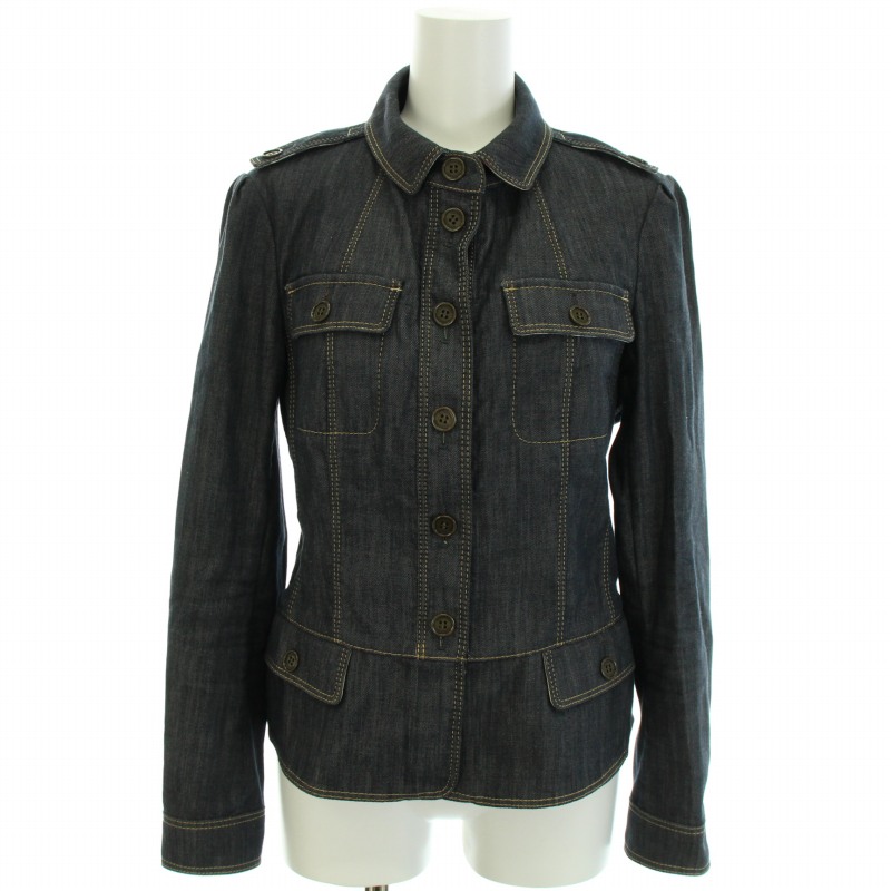 バーバリー ロンドン BURBERRY LONDON デニムジャケット 