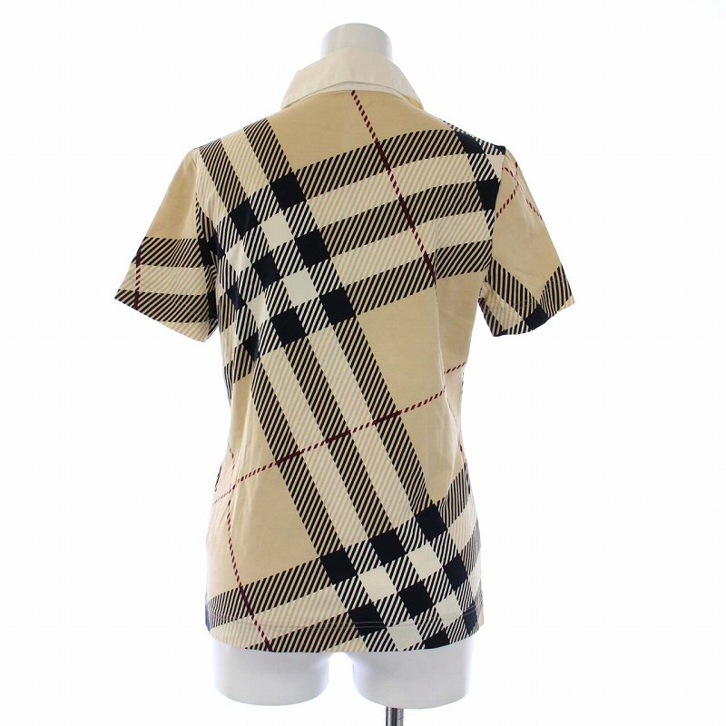 バーバリー ロンドン BURBERRY LONDON ポロシャツ 半袖 チェック 