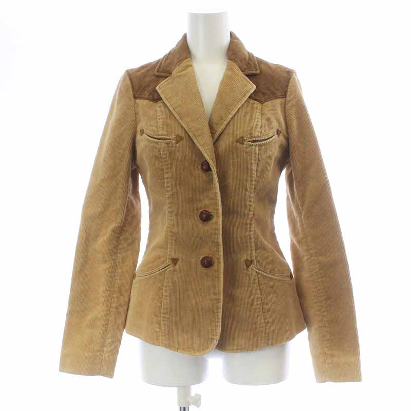 未使用品 ラルフローレン RALPH LAUREN コーデュロイジャケット 