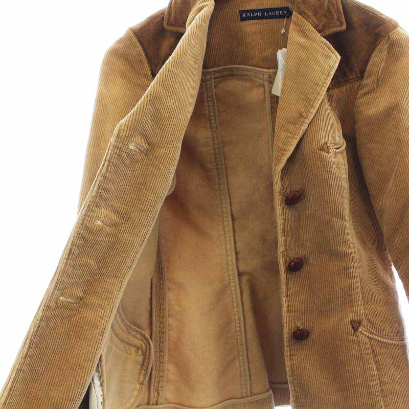 未使用品 ラルフローレン RALPH LAUREN コーデュロイジャケット  