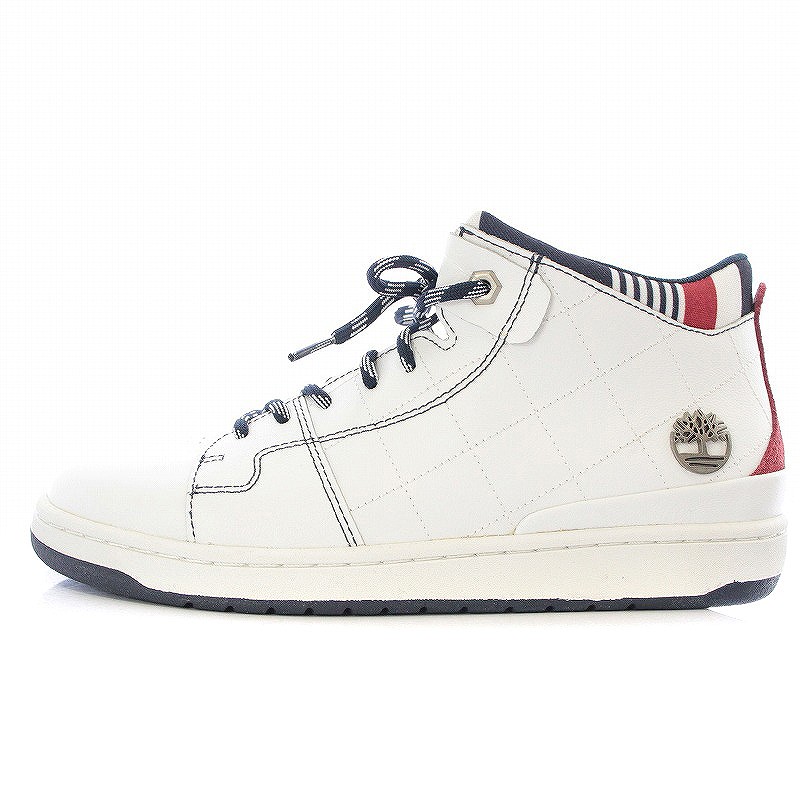 ティンバーランド Timberland ITEZA CHK WHITE イテザチャッカ 