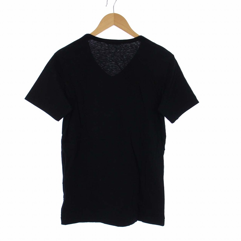 バーバリーブラックレーベル BURBERRY BLACK LABEL Vネック T