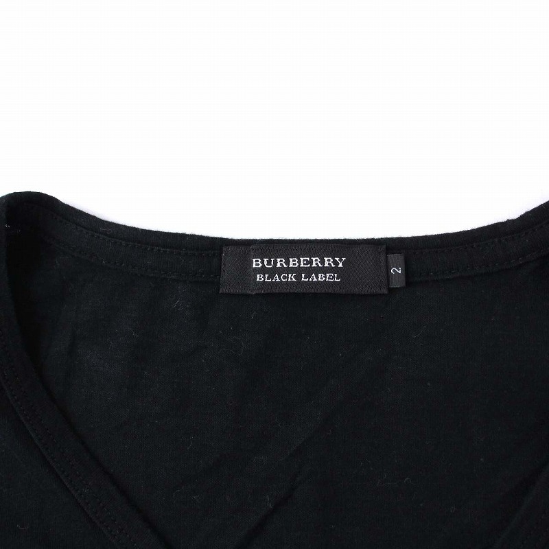 Burberry BLACK label  黒　Mサイズ 楽天市場】バーバリー ブラックレーベル 羊革 シープスキン