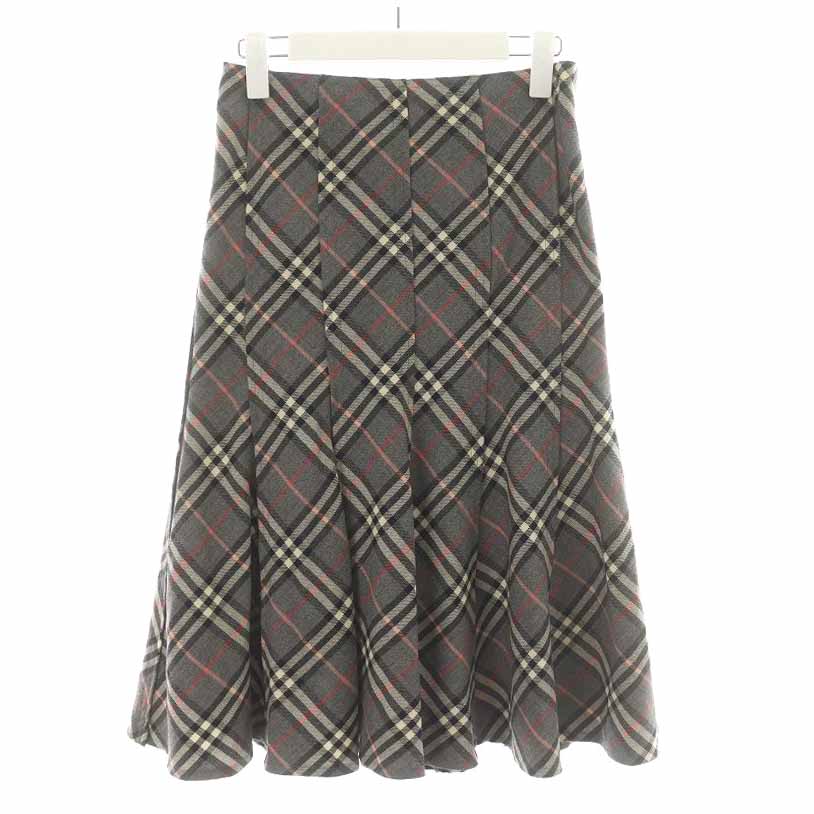 Burberry Blue Label フレアスカート 36 バーバリーブルーレーベル BURBERRY BLUE LABEL フレアスカート