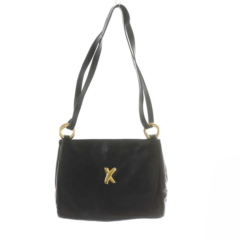 パロマ ピカソ paloma picasso ショルダーバッグ ポシェット レザー 
