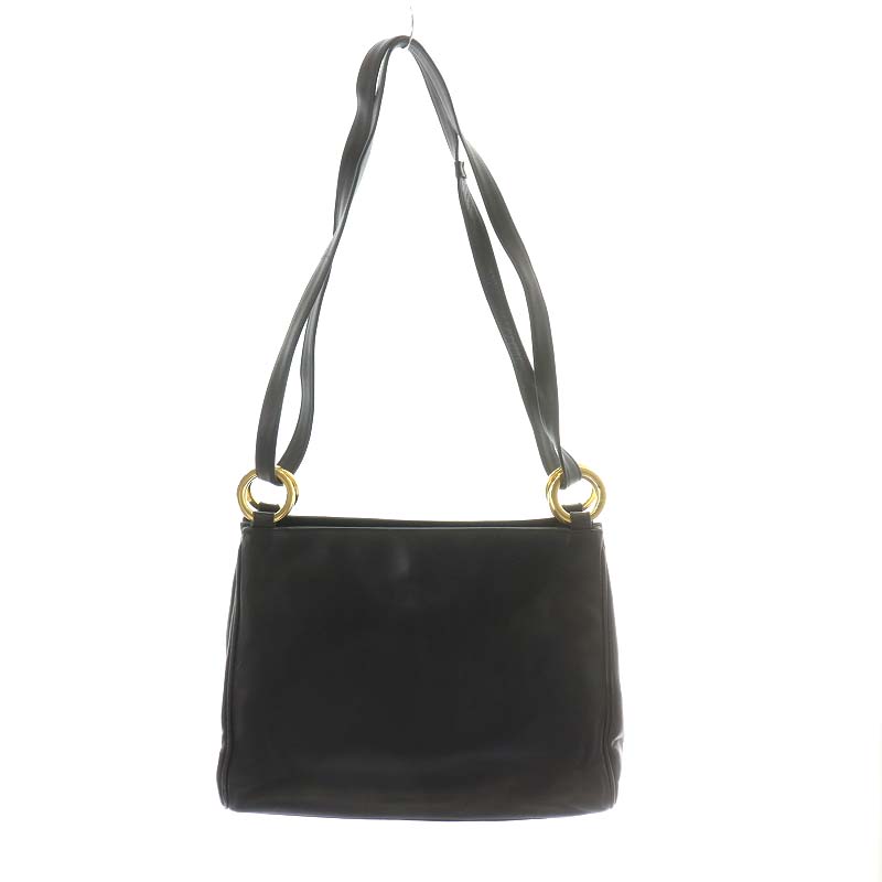 パロマ ピカソ paloma picasso ショルダーバッグ ポシェット レザー 