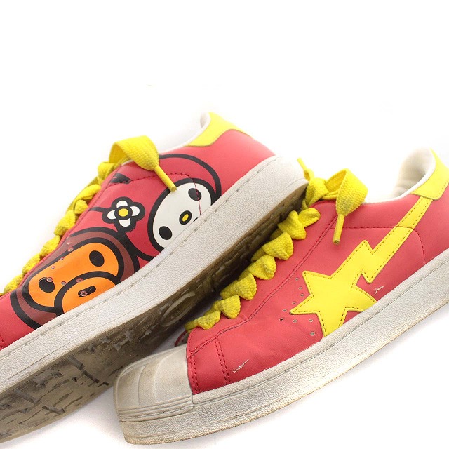 アベイシングエイプ A BATHING APE スニーカー サンリオ コラボ マイ 