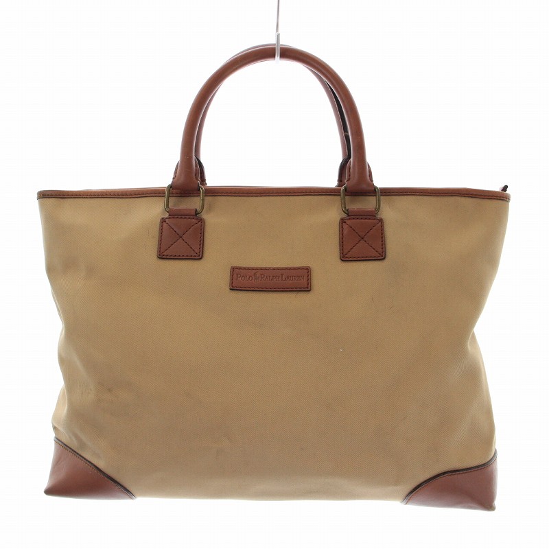ポロ ラルフローレン POLO RALPH LAUREN トートバッグ ショルダー 