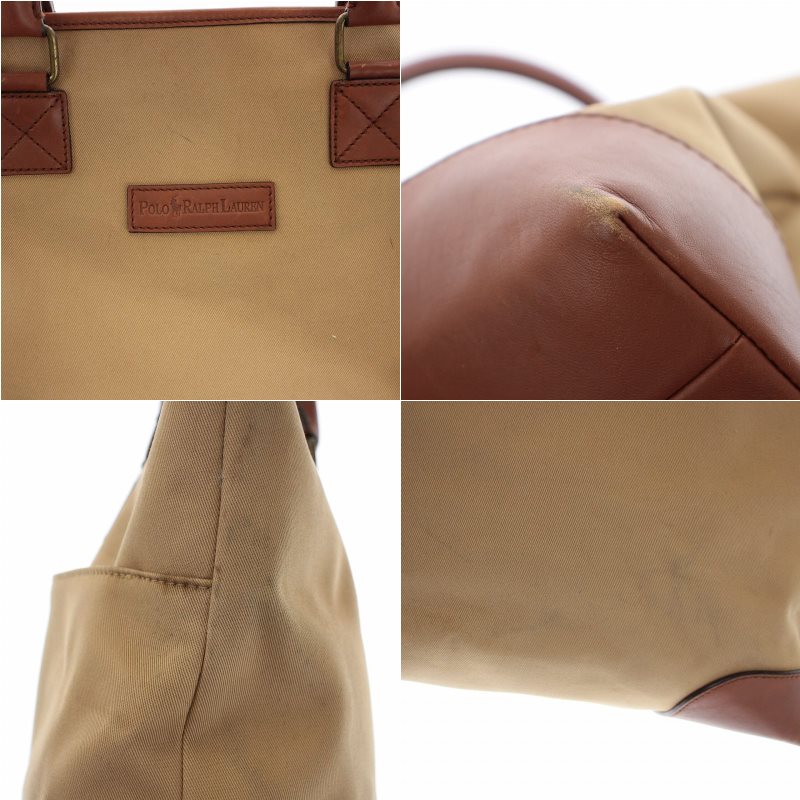 ポロ ラルフローレン POLO RALPH LAUREN トートバッグ