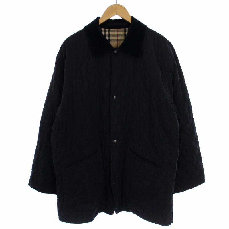バーバリー ロンドン BURBERRY キルティングジャケット 裏ノバチェック  