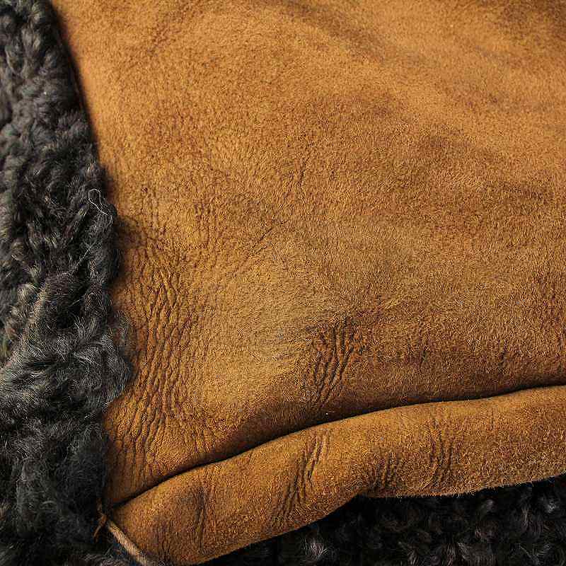 お買い物マラソン限定☆ Sylvie Schimmel シルヴィシメル ムートンコート vintage