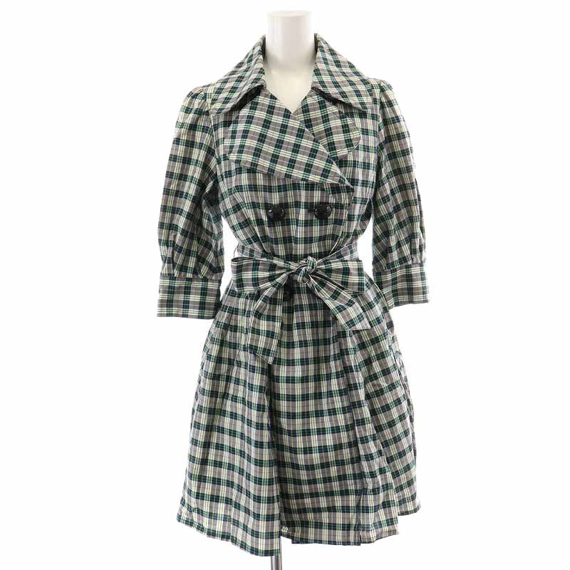 バーバリーブルーレーベル BURBERRY BLUE LABEL トレンチコート ロング 