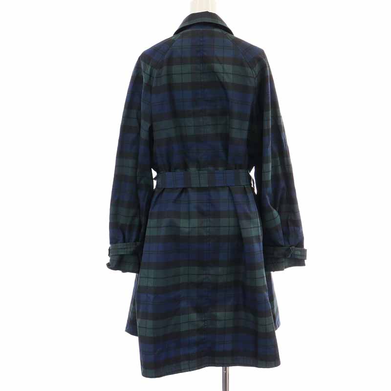 プラダスポーツ PRADA SPORT ステンカラーコート ロング