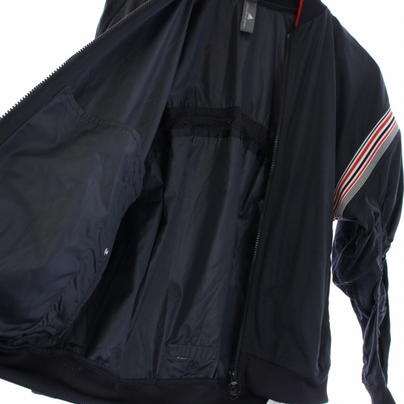 稀少【アディダス×ステラマッカートニー】トレーニング ジャケット XS 黒 稀少【アディダス×ステラマッカートニー】トレーニング ジャケット XS 黒
