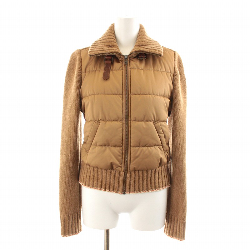 バーバリーブルーレーベル BURBERRY BLUE LABEL 中綿ジャケット 