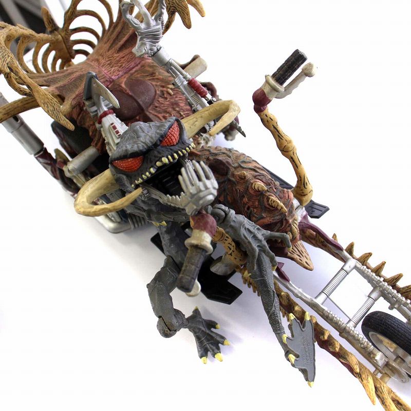 McFARLANE TOYS SPAWN violator chopper フィギュア 茶 ブラウン /KH